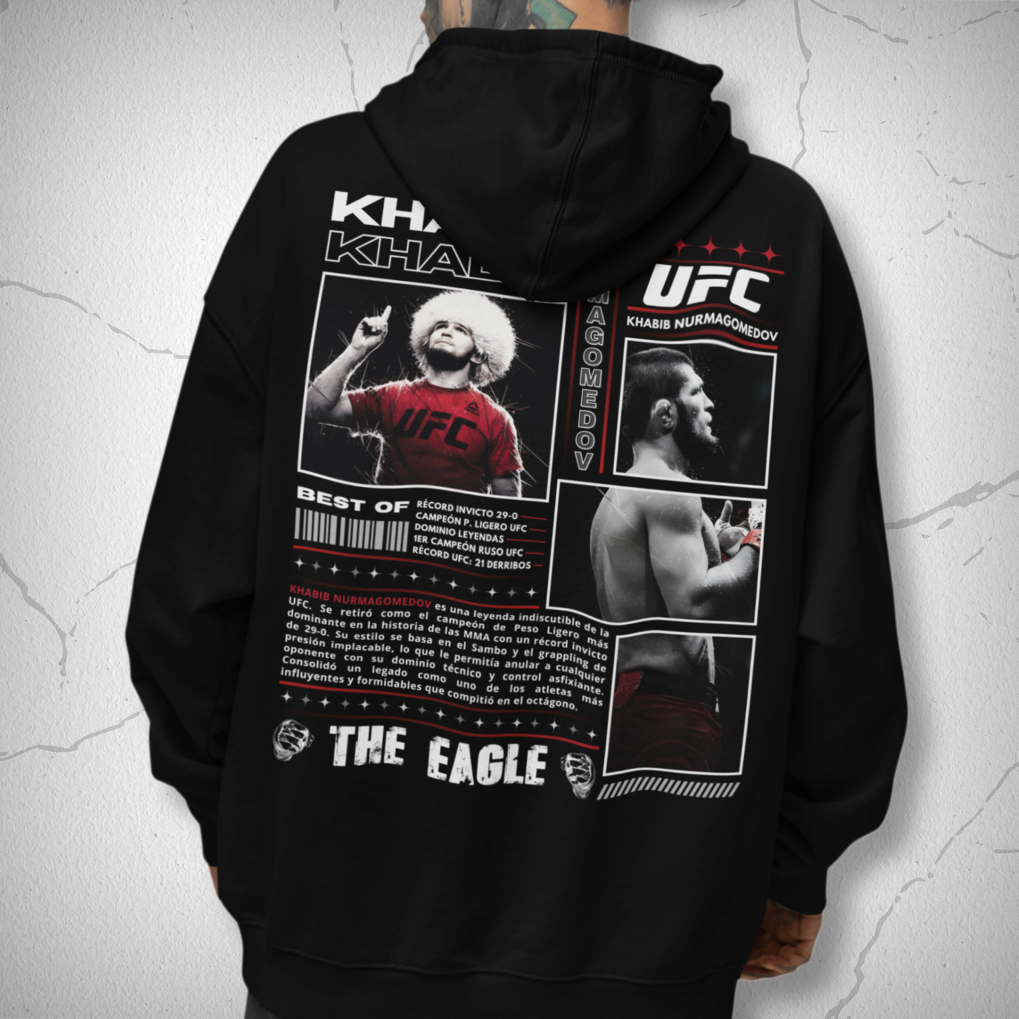 Khabib Nurmagomedov The Eagle UFC 01